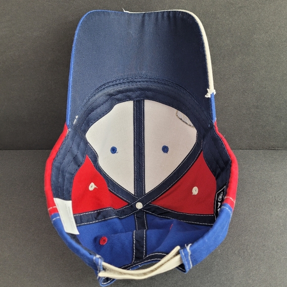 Ariat Color Block Cap Hat - Picture 7 of 11